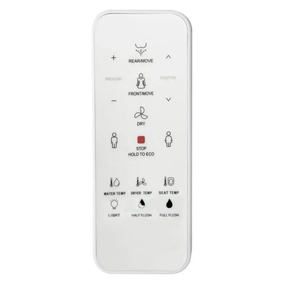 SaniSupreme Smart Multifunctioneel Wandcloset WQ320 toilet wc Wit