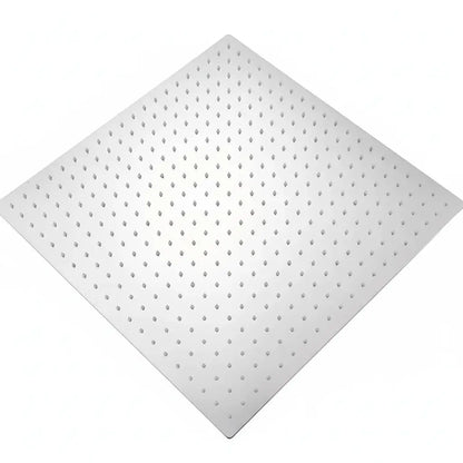 SaniSupreme SmartPulse Plafond Regendouche Plateau Alicante 50 cm vierkant chroom glanzend Sanisupreme