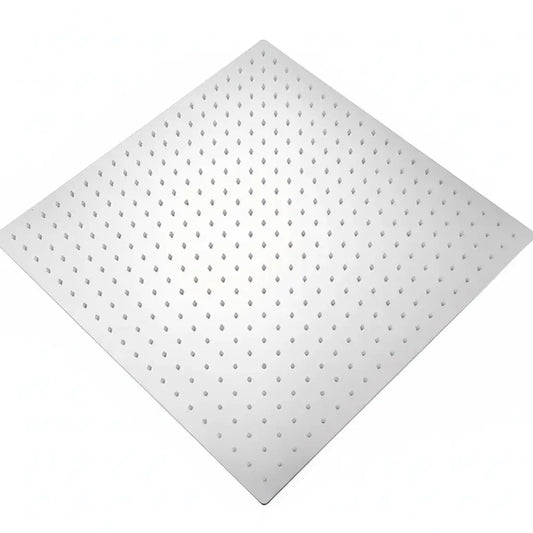 SaniSupreme SmartPulse Plafond Regendouche Plateau Alicante 50 cm vierkant chroom glanzend Sanisupreme