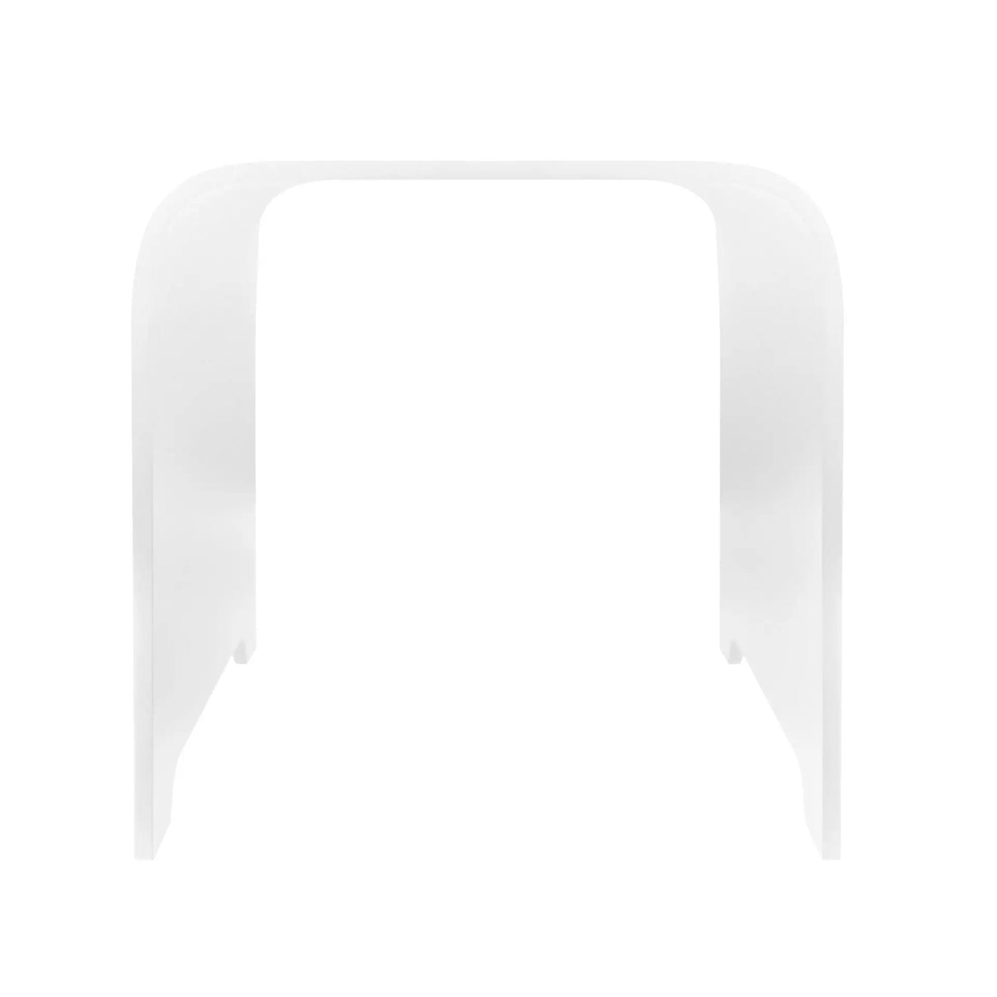 Sanisupreme Solid Badkamer Kruk (31X38X38CM) - Wit