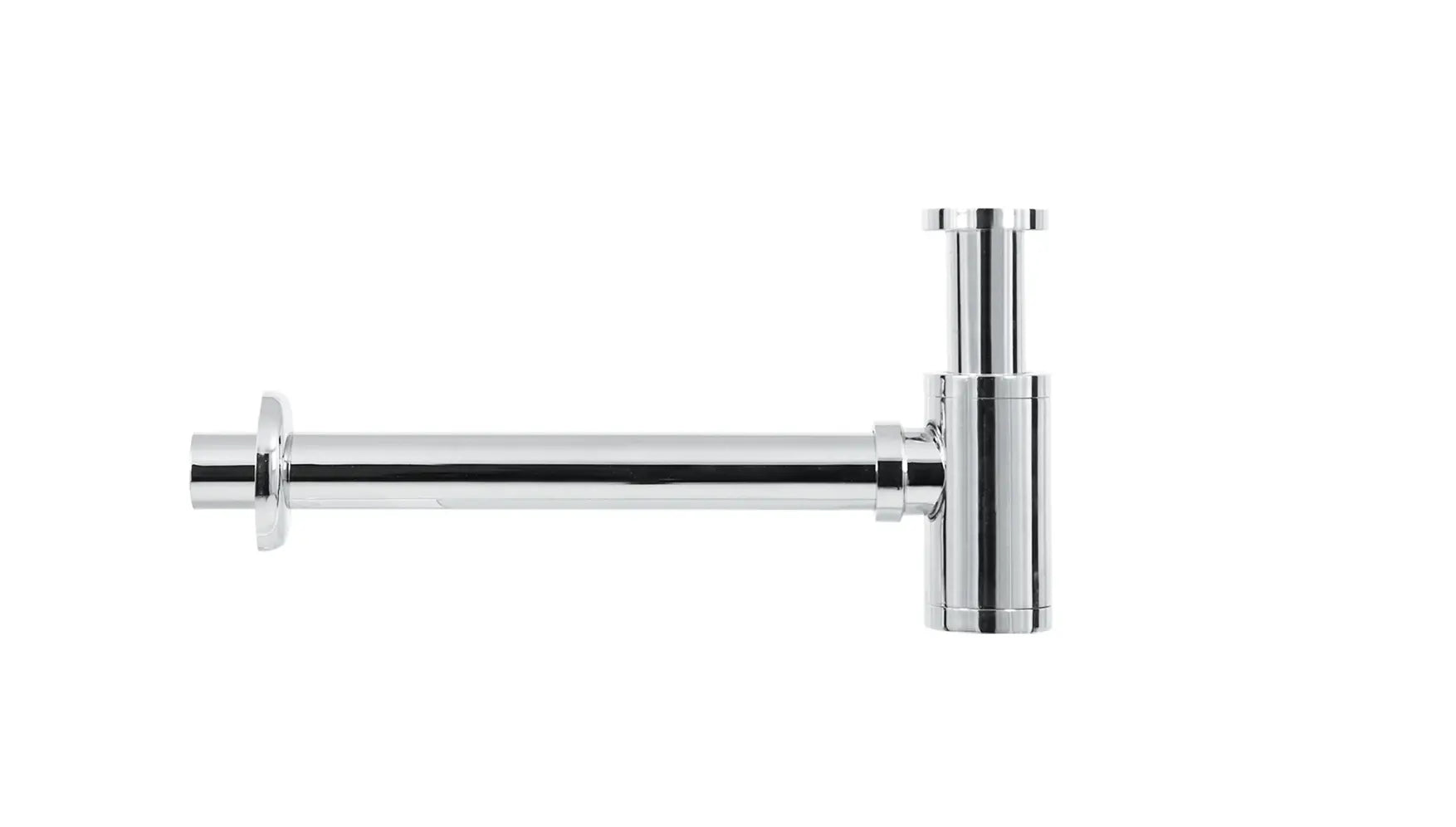 Sanisupreme Solid fonteinset – solid surface – kraan gebogen chroom