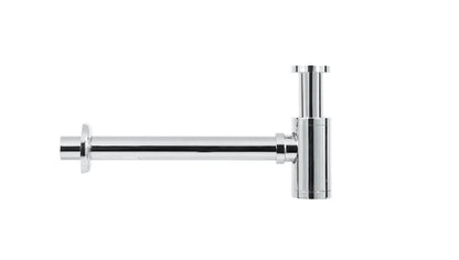 Sanisupreme Solid fonteinset – solid surface – kraan gebogen chroom