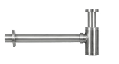 Sanisupreme Solid fonteinset – solid surface – kraan recht mat chroom