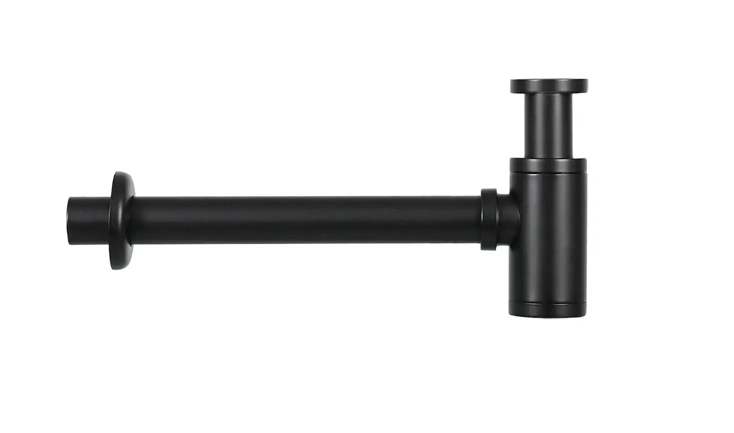 Sanisupreme Solid fonteinset – solid surface – kraan recht mat zwart