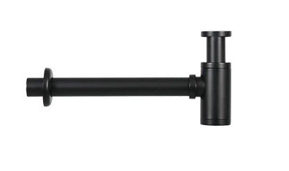 Sanisupreme Solid fonteinset – solid surface – kraan recht mat zwart