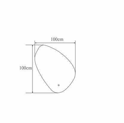 Sanisupreme Spiegel Leipzig - Verkrijgbaar in meerdere maten