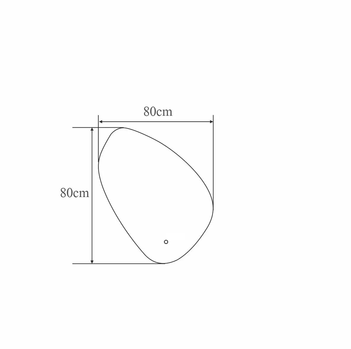 Sanisupreme Spiegel Leipzig - Verkrijgbaar in meerdere maten