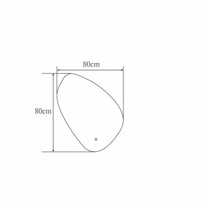 Sanisupreme Spiegel Leipzig - Verkrijgbaar in meerdere maten