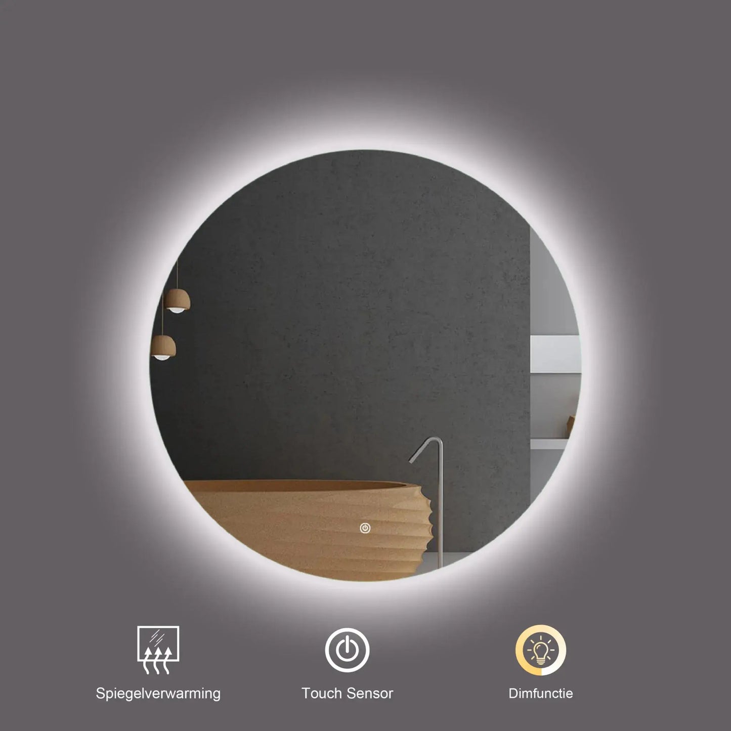 Sanisupreme Spiegel München - Verkrijgbaar in meerdere maten