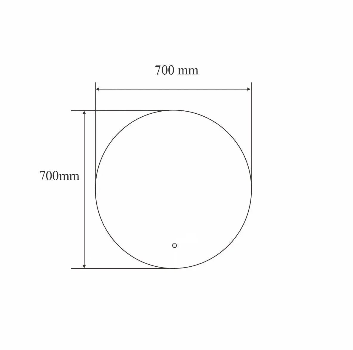 Sanisupreme Spiegel München - Verkrijgbaar in meerdere maten