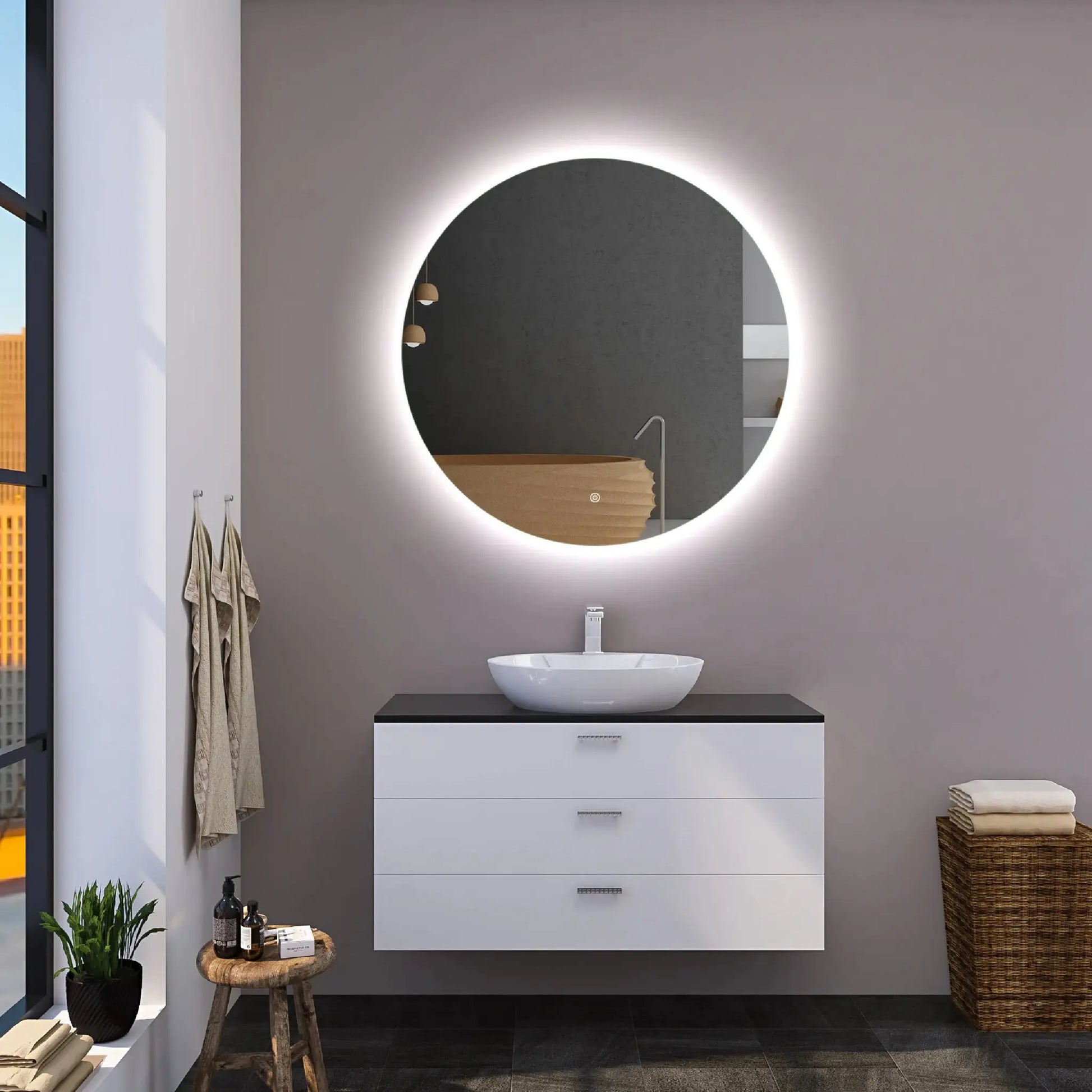 Sanisupreme Spiegel München - Verkrijgbaar in meerdere maten