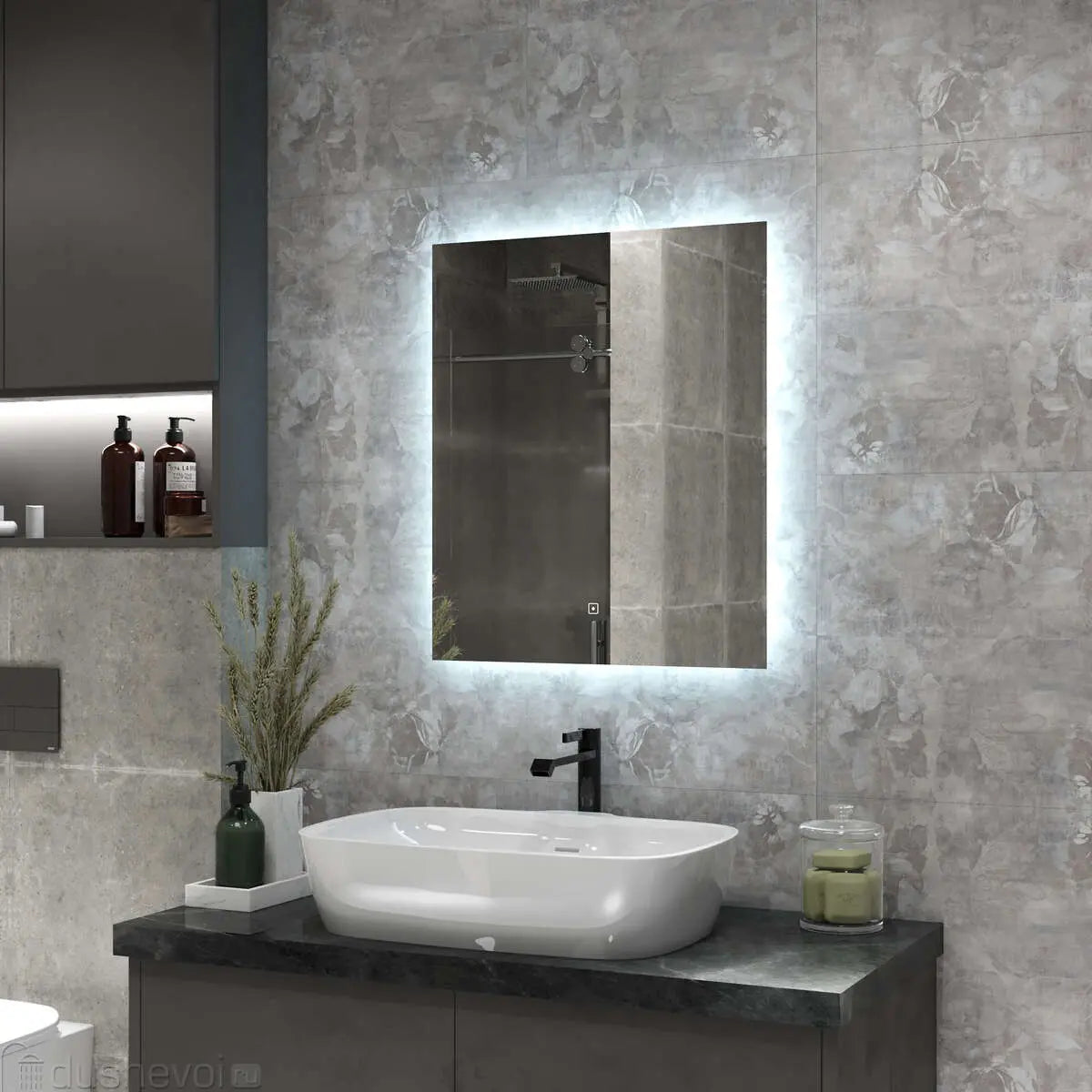 Sanisupreme Stuttgart spiegels met LED en verwarming - Verkrijgbaar in meerdere maten