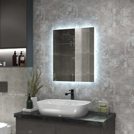 Sanisupreme Stuttgart spiegels met LED en verwarming - Verkrijgbaar in meerdere maten