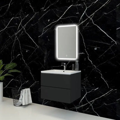 Sanisupreme Stuttgart spiegels met LED en verwarming - Verkrijgbaar in meerdere maten