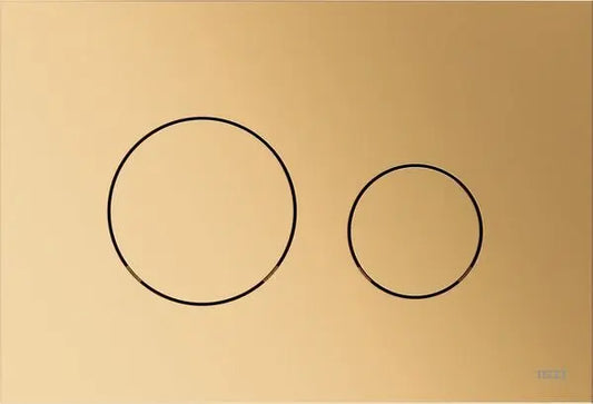 SaniSupreme TECE 'LOOP' bedieningspaneel Geborsteld Koper