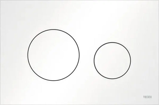 SaniSupreme TECE 'LOOP' bedieningspaneel Mat Wit