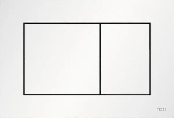 SaniSupreme TECE 'NOW' bedieningspaneel Mat Wit