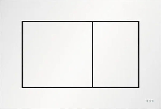 SaniSupreme TECE 'NOW' bedieningspaneel Mat Wit