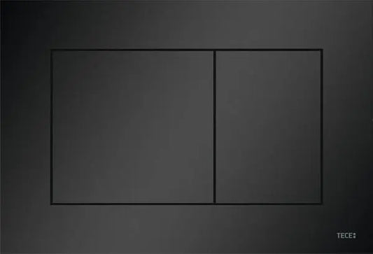 SaniSupreme TECE 'NOW' bedieningspaneel Mat Zwart