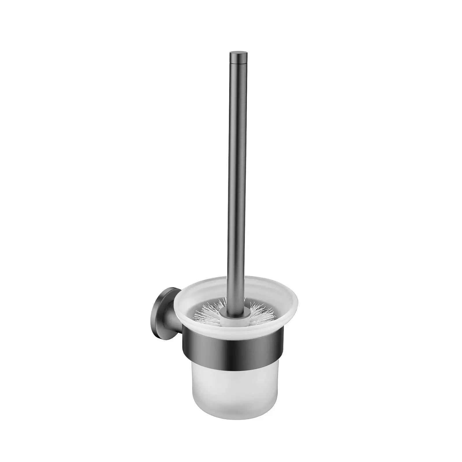 SaniSupreme Toiletborstel Gunmetal