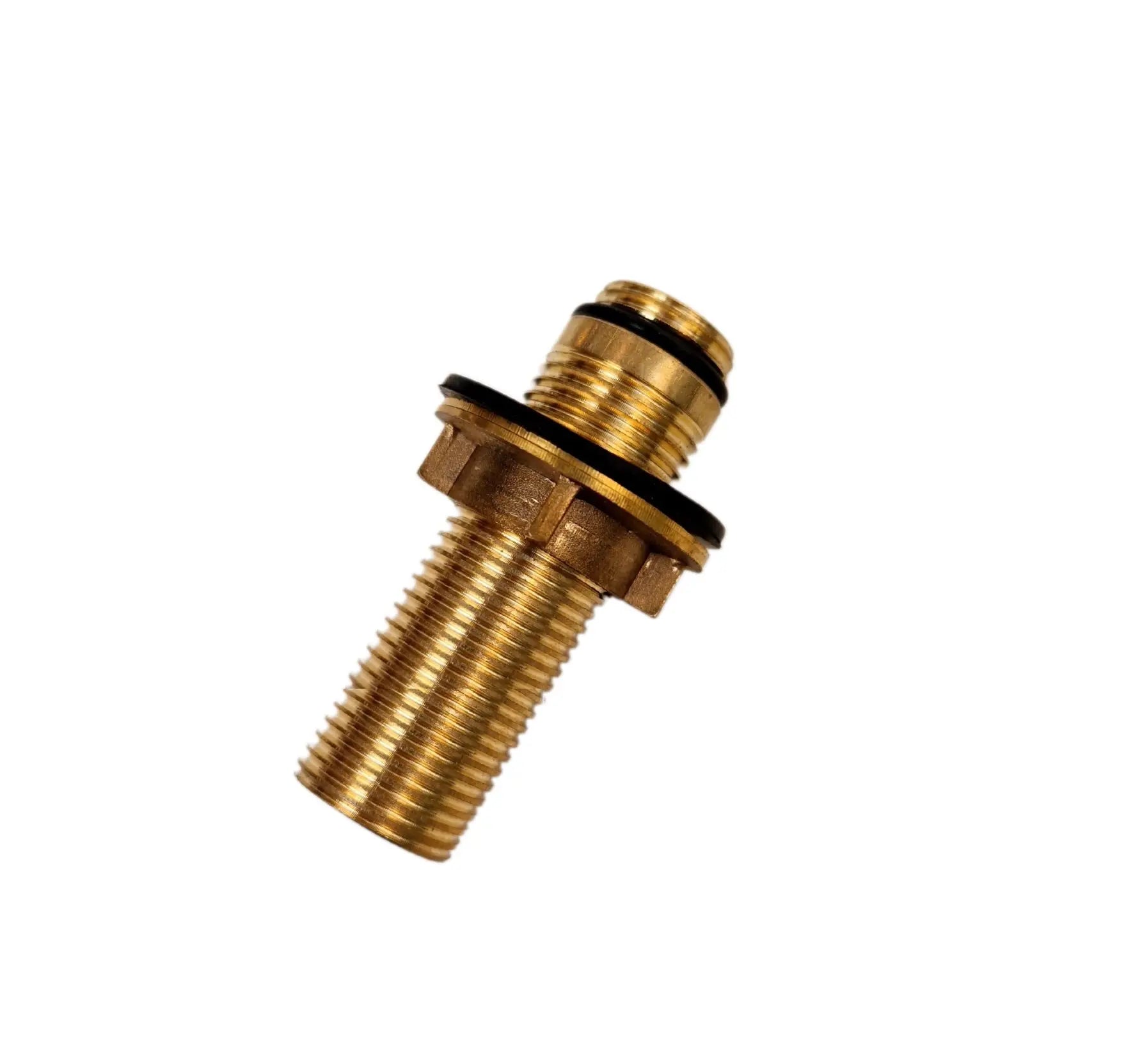 SaniSupreme Universele Toiletkraan koudwaterkraan Adapter - Verlengstuk Kraan inbouw universeel staal 8 cm. G1/2