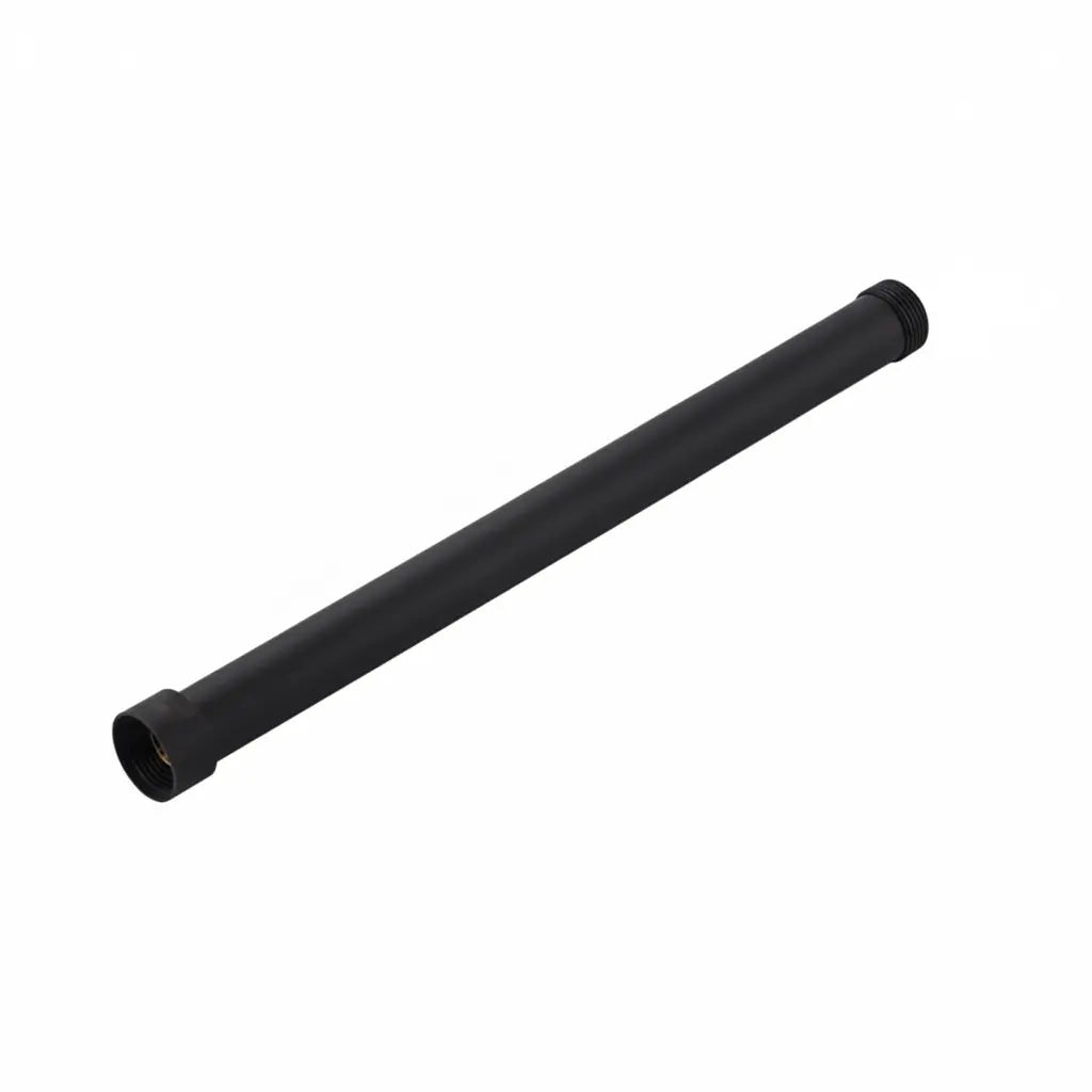 SaniSupreme verlengbuis douche 30 cm rond mat zwart alleen in combinatie tbv Florida douche set Sanisupreme