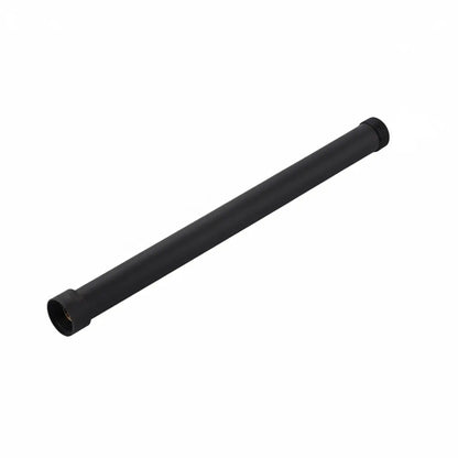 SaniSupreme verlengbuis douche 30 cm rond mat zwart alleen in combinatie tbv Florida douche set Sanisupreme