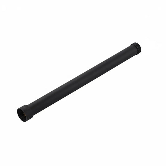 SaniSupreme verlengbuis douche 30 cm rond mat zwart alleen in combinatie tbv Florida douche set Sanisupreme