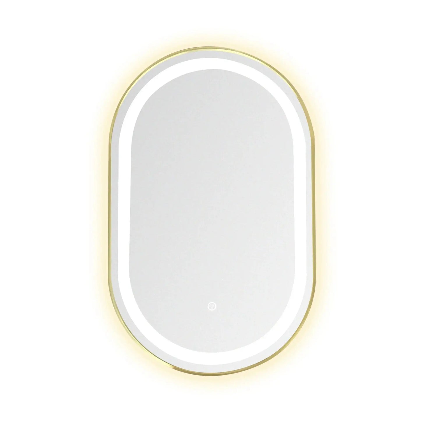 Sanisupreme Vista Geborsteld Goud 50x100 cm