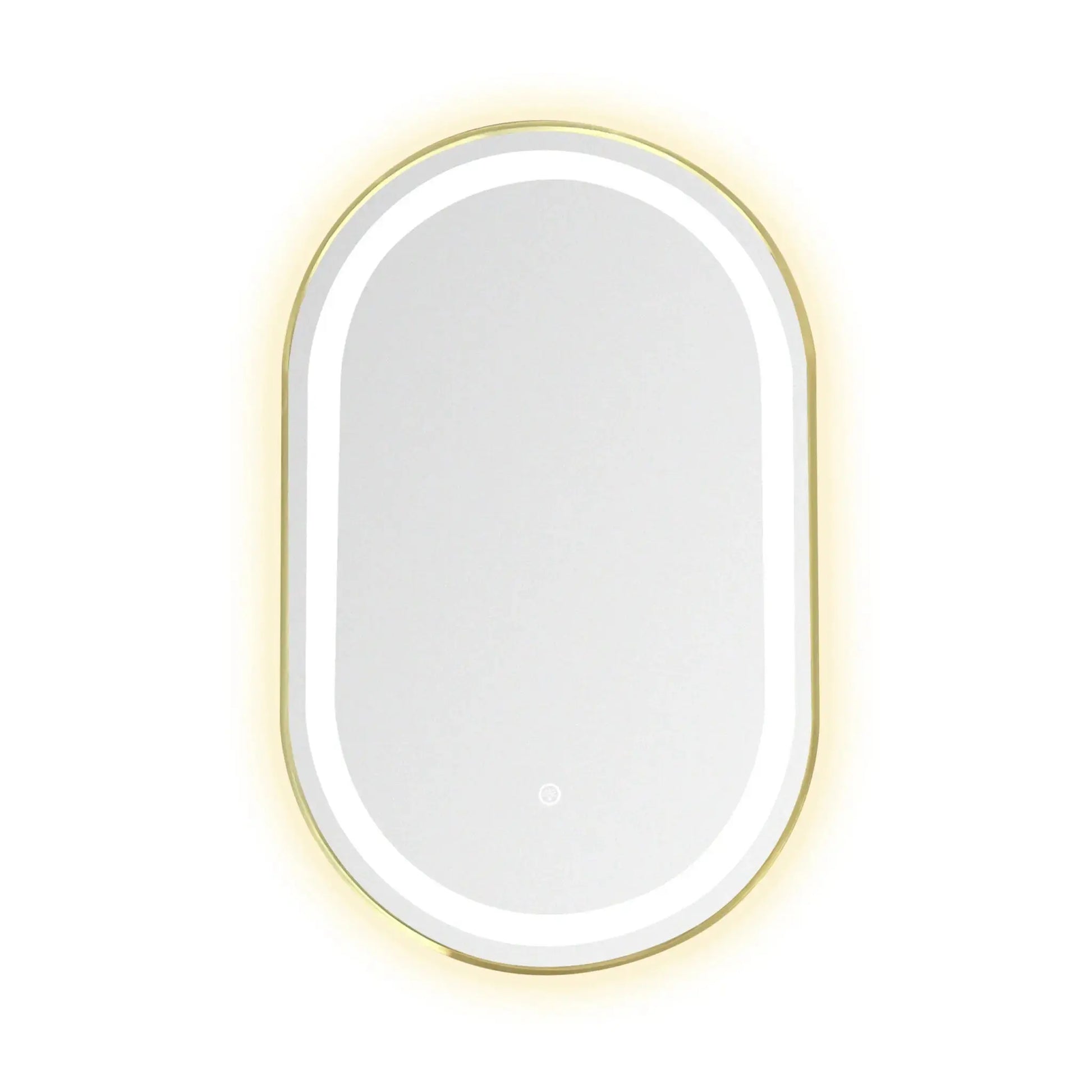 Sanisupreme Vista Geborsteld Goud 50x100 cm