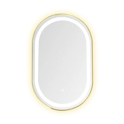 Sanisupreme Vista Geborsteld Goud 50x100 cm