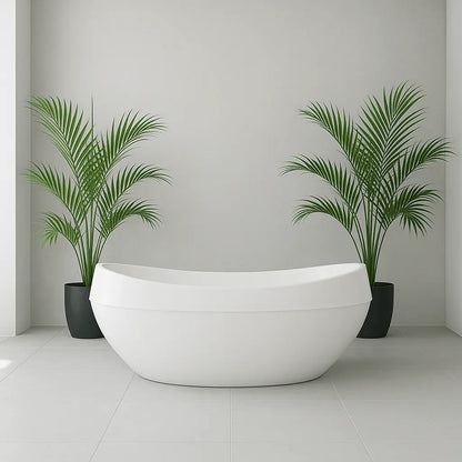 SaniSupreme vrijstaand Bad Adonis AquaTherme Plus 190x96x82 wit