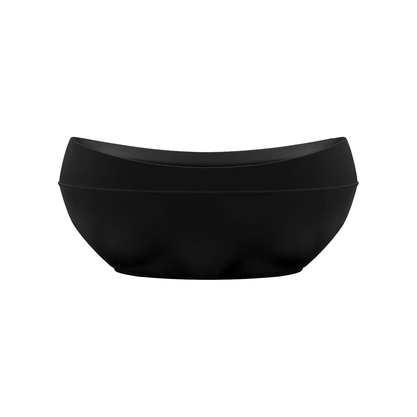 SaniSupreme vrijstaand Bad Adonis AquaTherme Plus 190x96x82 zwart