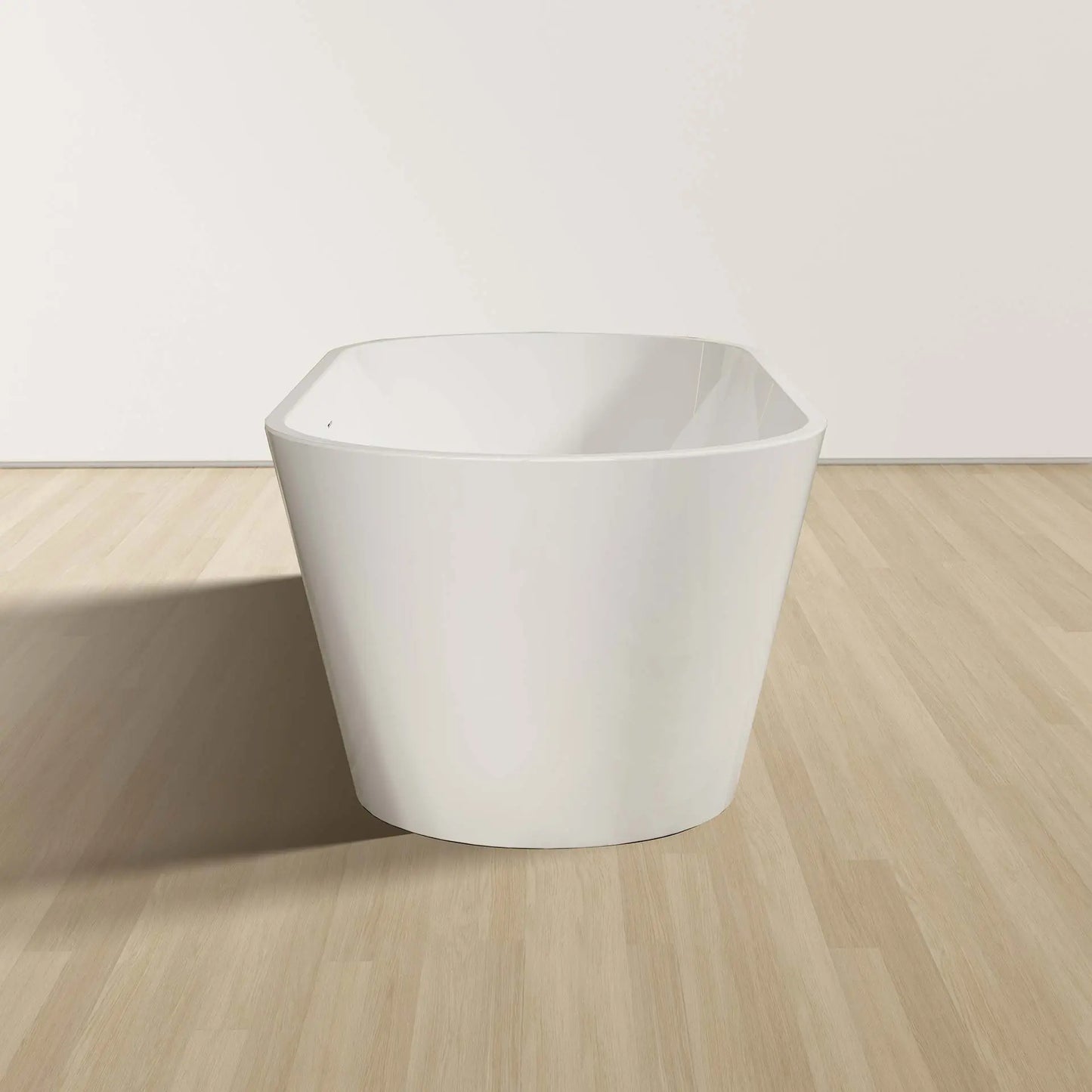 SaniSupreme vrijstaand Bad AquaThermePlus Acryl 180x80x58 cm Wit Glans