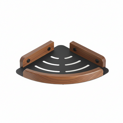 sanisupreme-wand-hoekplank-doucherek-mat-zwart-walnoot-rand-28-cm-rvs-5307387_c080099b-2555-40c9-9c1b-98f8ba2ed9a8