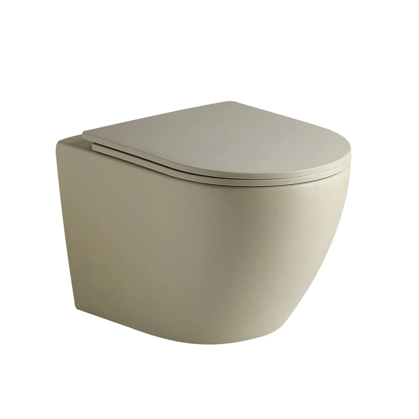 Sanisupreme Wandcloset Toilet Mechelen Mat Beige