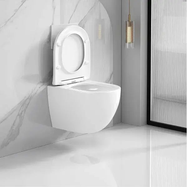 Sanisupreme Wandcloset Toilet Mechelen Mat Wit