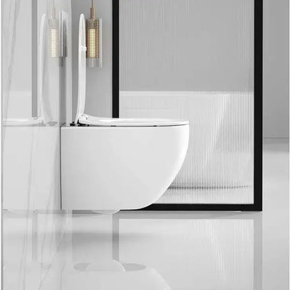 Sanisupreme Wandcloset Toilet Mechelen Mat Wit