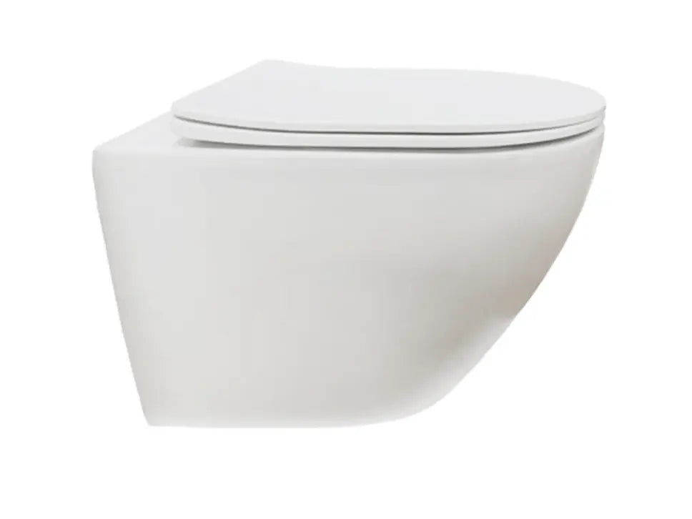 Sanisupreme Wandcloset Toilet Mechelen Mat Wit