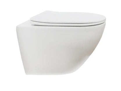 Sanisupreme Wandcloset Toilet Mechelen Mat Wit