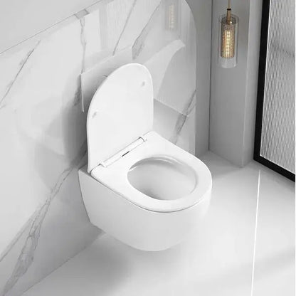 Sanisupreme Wandcloset Toilet Mechelen Mat Wit