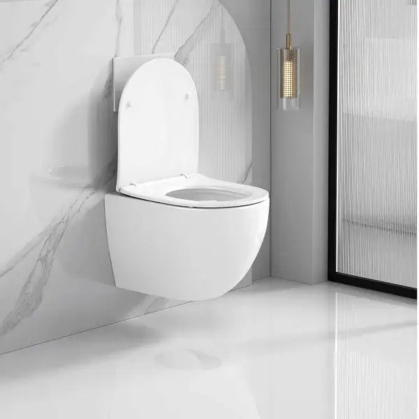 Sanisupreme Wandcloset Toilet Mechelen Mat Wit