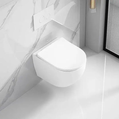 Sanisupreme Wandcloset Toilet Mechelen Mat Wit