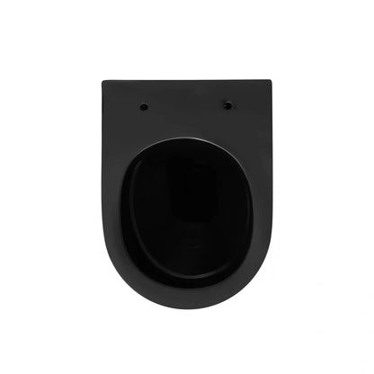 Sanisupreme Wandcloset Toilet Mechelen Mat Zwart