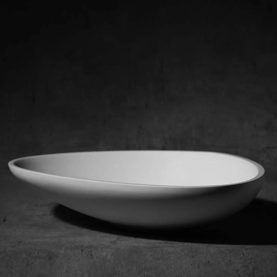 SaniSupreme Waskom BORA 63x42x14 cm wit mat Solid Surface