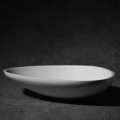 SaniSupreme Waskom BORA 63x42x14 cm wit mat Solid Surface