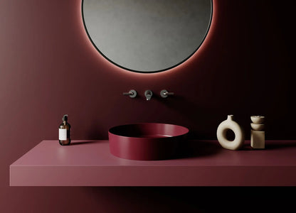 SaniSupreme Waskom Creavit LOOP 45 cm Berry