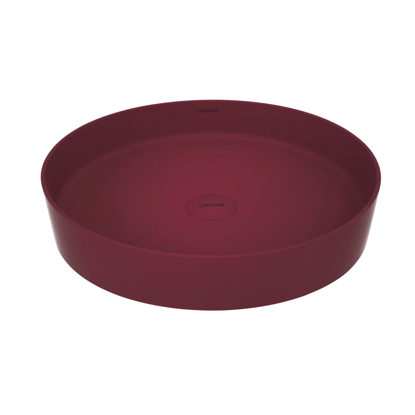 SaniSupreme Waskom Creavit LOOP 45 cm Berry