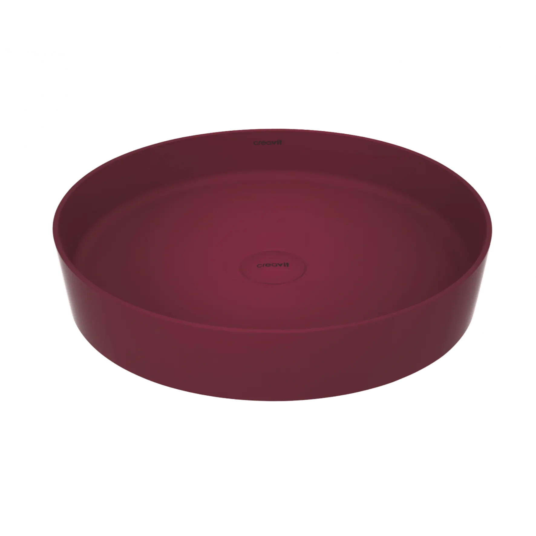 SaniSupreme Waskom Creavit LOOP 45 cm Berry