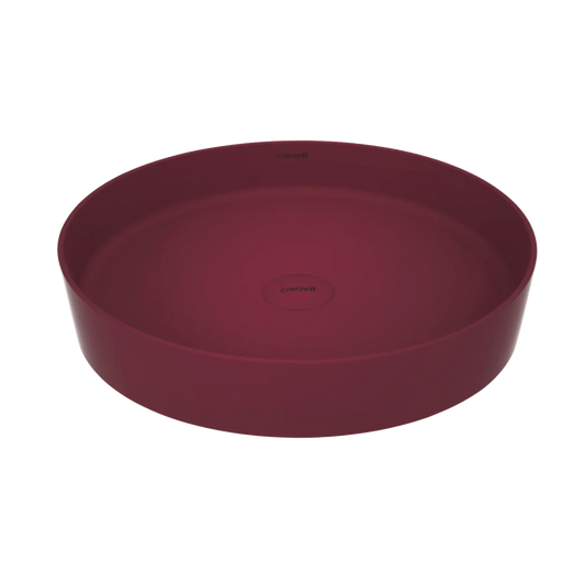 SaniSupreme Waskom Creavit LOOP 45 cm Berry